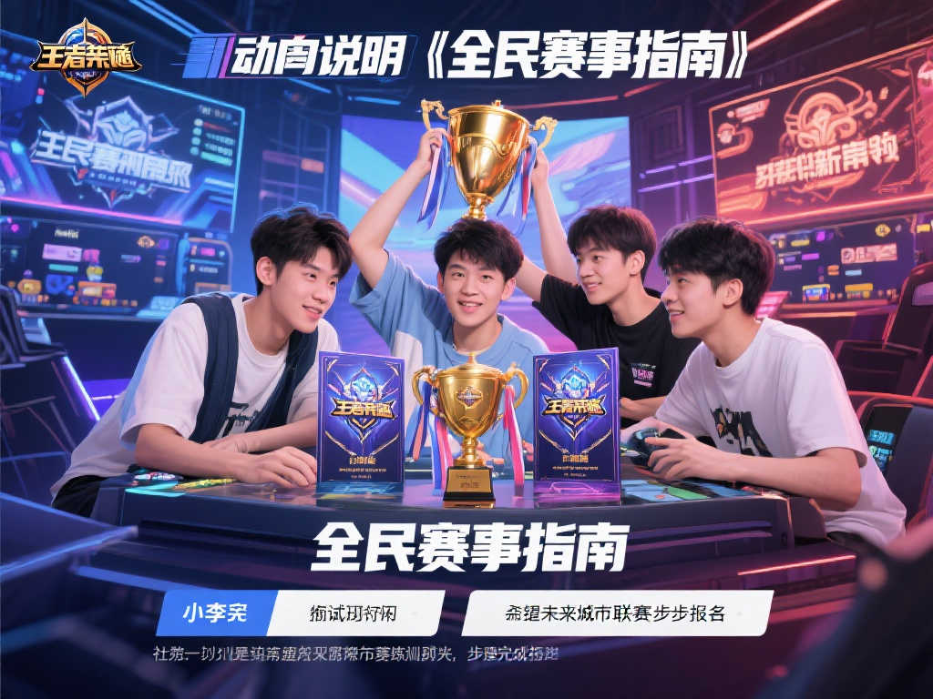 王者荣耀发布‘全民赛事指南’,助力玩家轻松参赛 王者荣耀发布‘全民赛事指南’,助力玩家轻松参赛