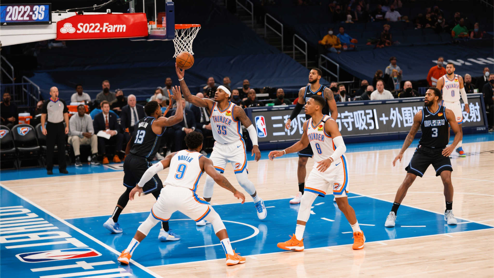 雷霆队单季得分破纪录,12519分创NBA历史新高 首先,2022-23 NBA常规赛事中,雷霆展现出