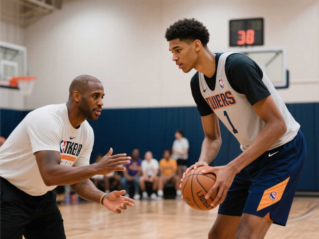 保罗场内场外皆闪耀,文班之外多人受益 保罗场内场外皆闪耀,文班之外多人受益